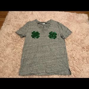 Victoria Secret PINK Lucky Charm Shirt M